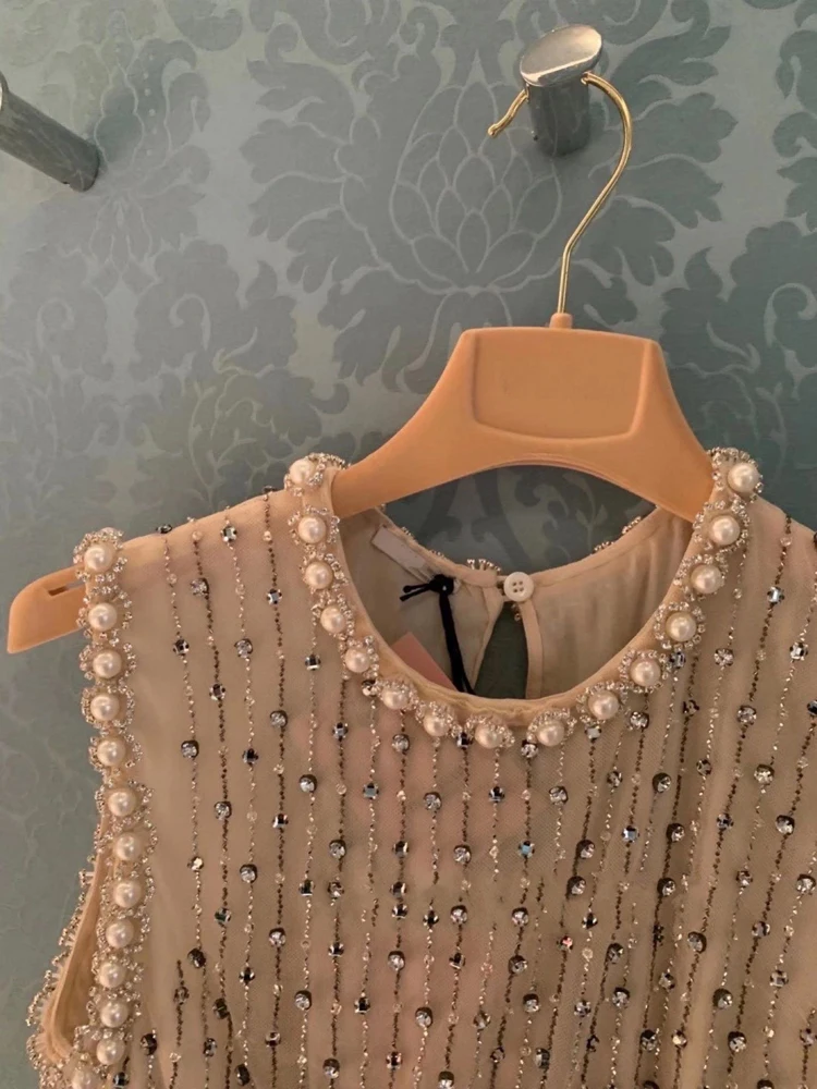 

High quality YK11683 New Fashion Women 2021 spring Luxury famous Brand European Design party style Dress