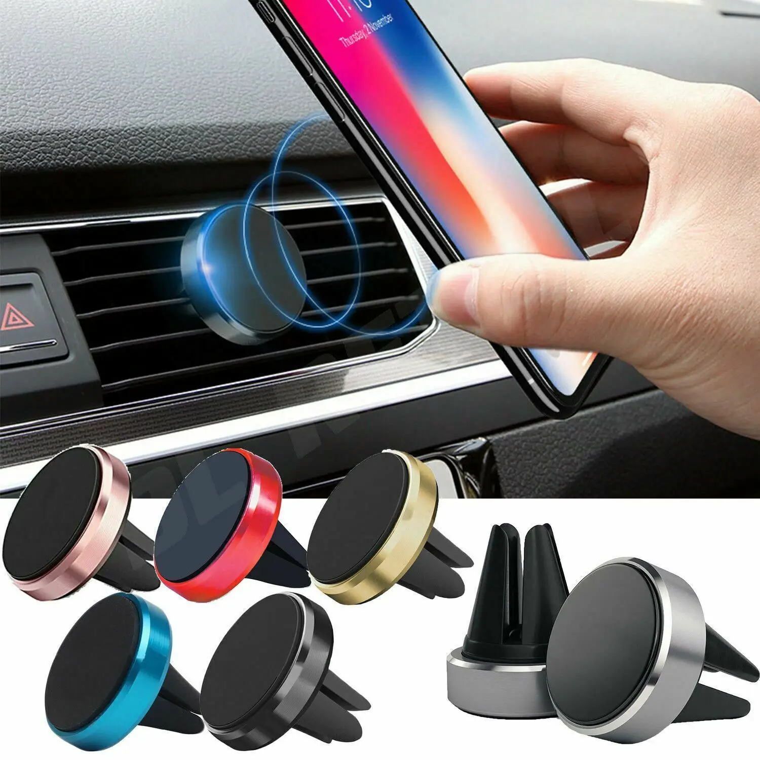 

Universal Magnetic in Car Mobile Phone Holder Air Vent Phone For iPhone
