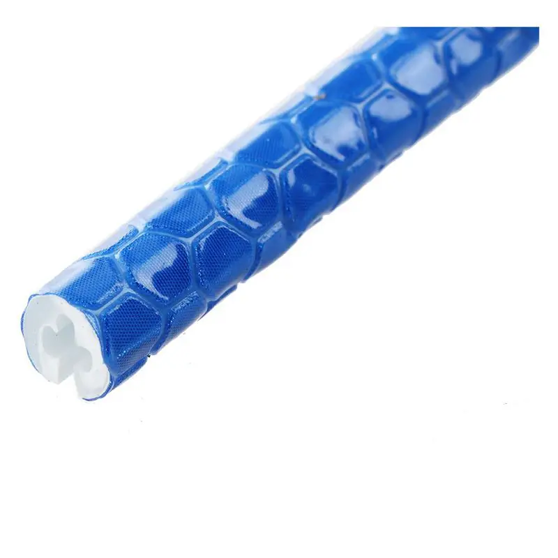 

12pcs Bike Riding Bicycle Wheel Spoke Reflector Reflective Mount Warning Light(Blue)