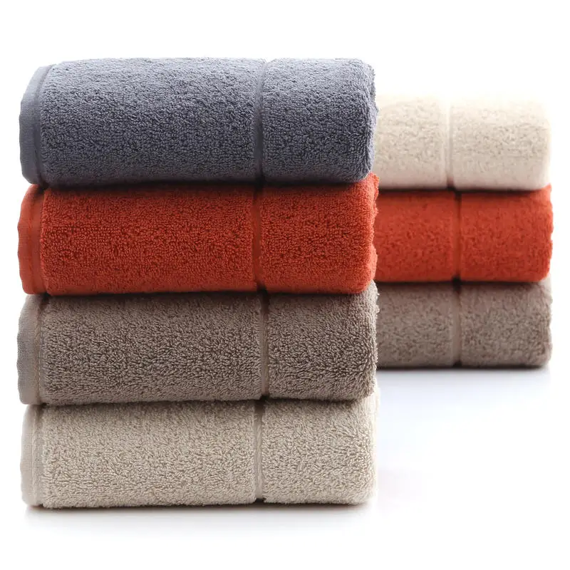 

Yaapeet 4pcs Dark Grey Bathroom Towel Pretty Milky Face Towel Europe Cotton Travel Towels High Quality Light Brown Hand Towels