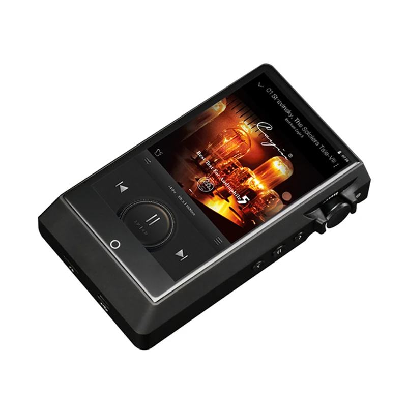 Hi-Fi музыкальный плеер Cayin N6ii A01 на базе Android 8 1 с ЦАП AK4497EQ Wi-Fi AirPlay Bluetooth LDAC DSD aptX MQA