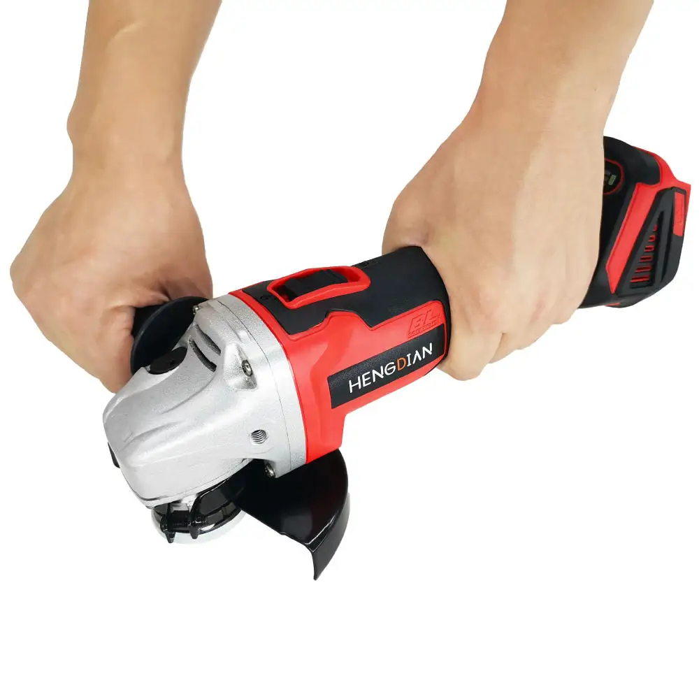 125 мм бесщеточная беспроводная ударная угловая шлифовальная машина