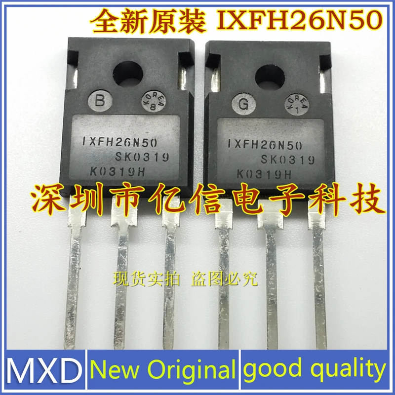 5 шт./лот новый оригинальный IXFH26N50 26A/500V TO247 полевой транзистор хорошего качества