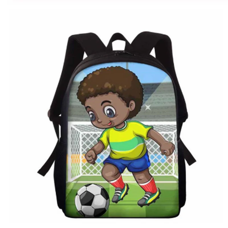 Школьные ранцы для мальчиков и девочек черные американские детского сада