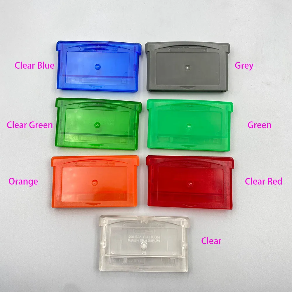 Пустой игровой Картридж для Gameboy Advance GBA 10 шт. картридж SP NDSL NDS | Электроника