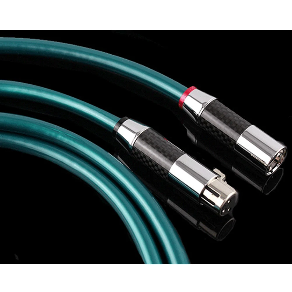 Балансный кабель Hifi Ortofon XLR аудиокабель Hi-End усилитель CD 2XLR на пара | Электроника