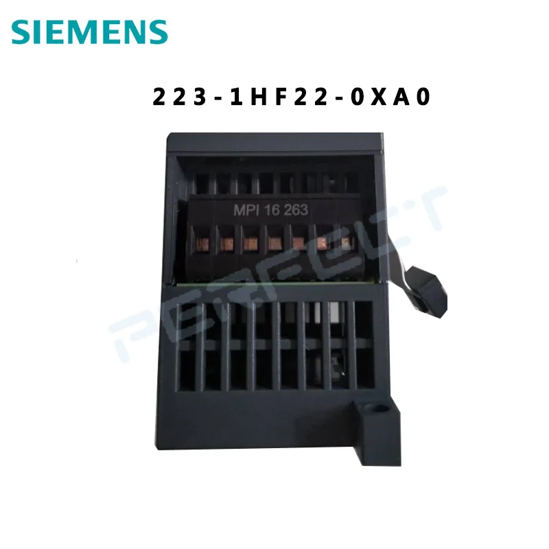 Совместимое Цифровое реле 6ES7 223-1HF22-0XA0 6ES7223-1HF22-0XA0 EM223 4DI/4DO, реле постоянного тока 24 В Simatic, женский цифровой модуль 6ES72231HF220XA0