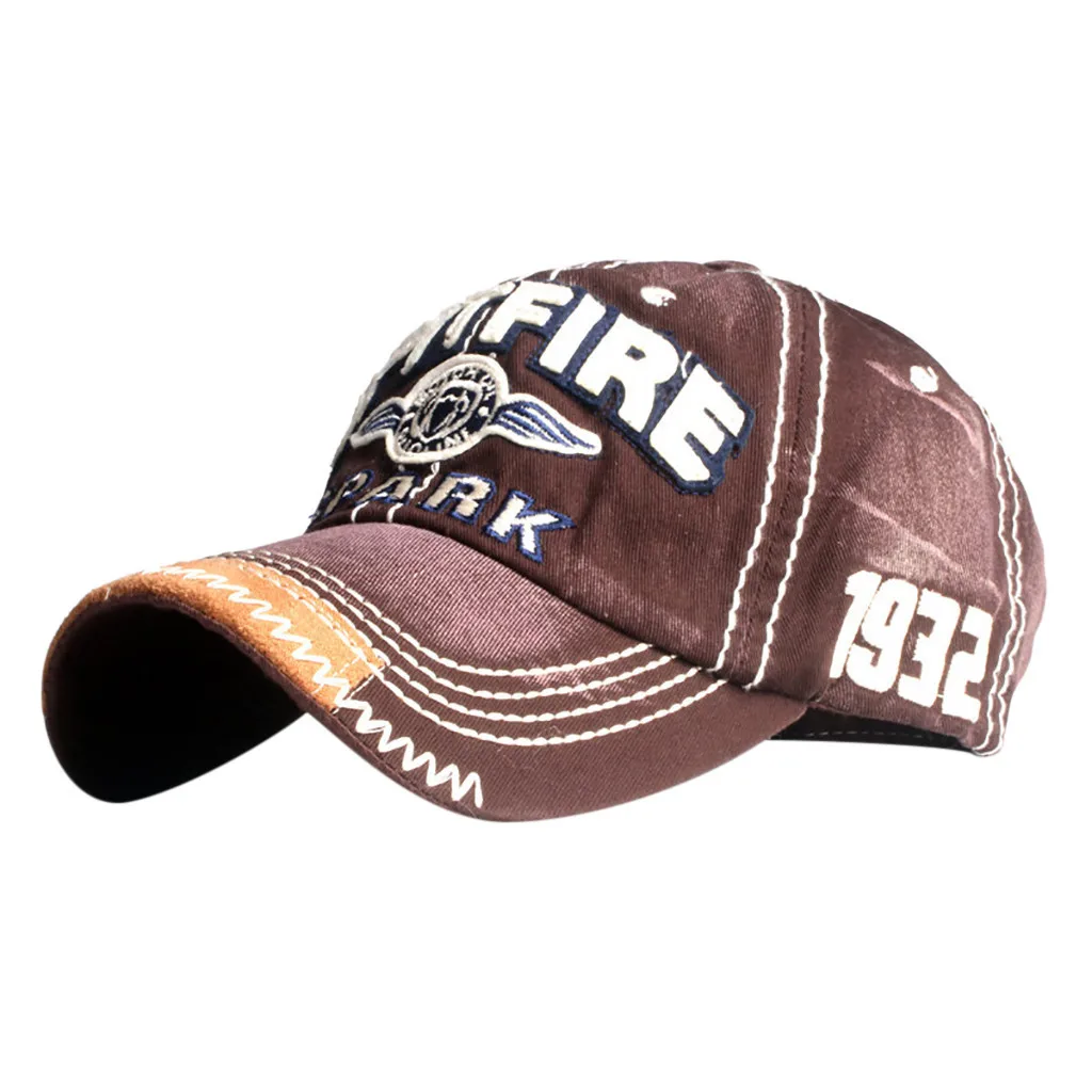 Женская Бейсболка мужская джинсовая кепка с вышитыми цветами модная бейсболка