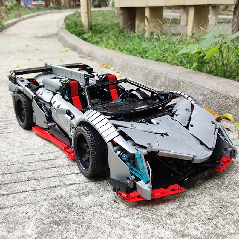 Конструктор серии Technic City XQ1003 Lamborghini штурмовой RSR конструктор для гоночного