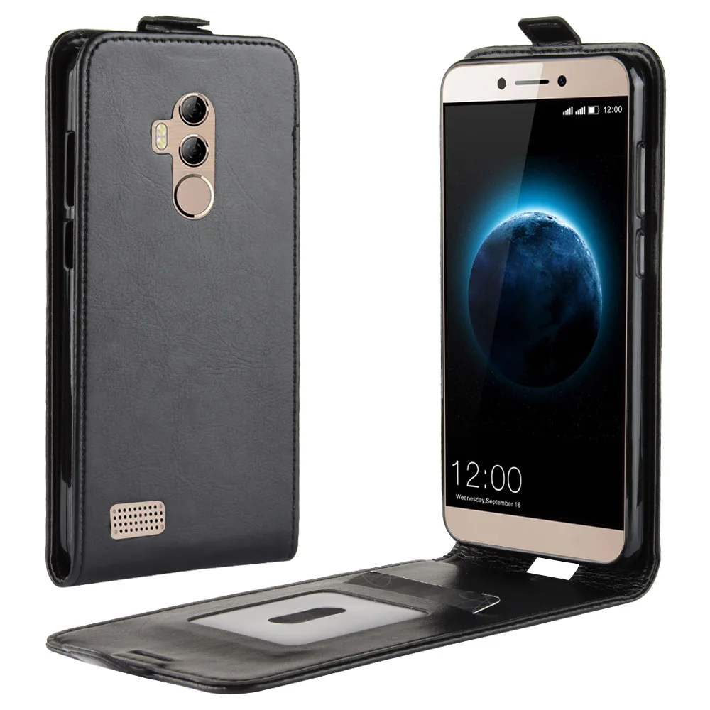 

For Leagoo T8s Case on T8S T8 S Flip silicone PU Leather Wallet up and down Hit ColorFull Phone Case For Leagoo T8s Back Cover