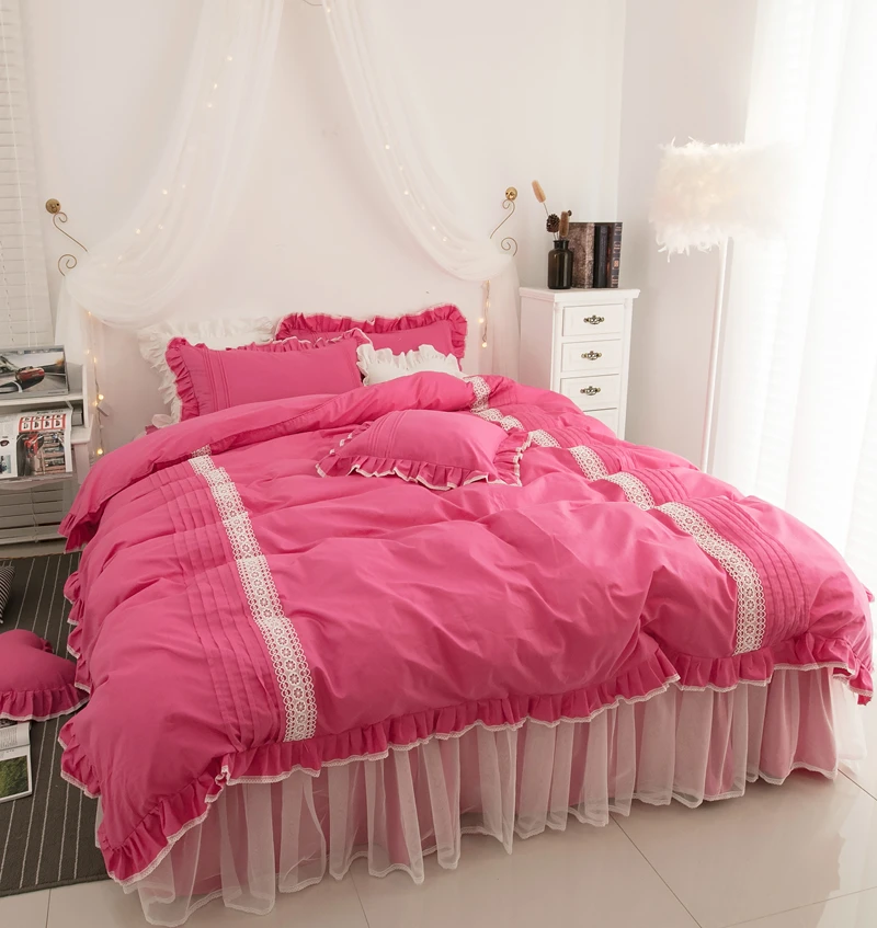 

Princess series - 4-piece bed cover / quilt cover / bedding / cotton bed cover