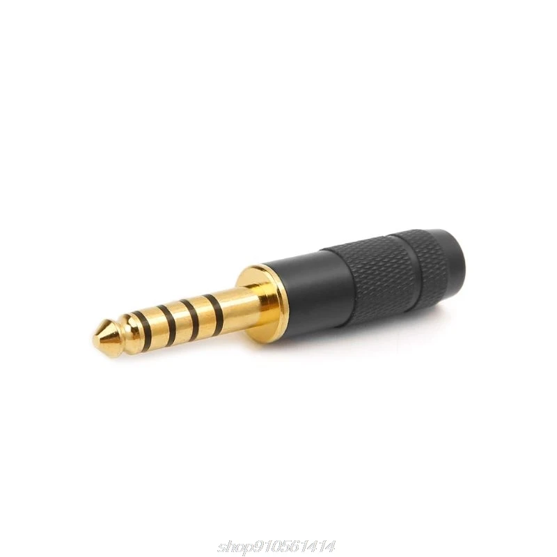 

4.4mm 5 Poles Male Full Balanced Headphone Plug for sony NW-WM1Z NW-WM1A AMP Player A12 21 Dropshipping