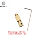 2,0 мм латунный зажим вала электродвигателя Зажимной патрон мини маленький для дрели 0,8 мм-1,5 мм микро сверла зажим Зажимной патрон