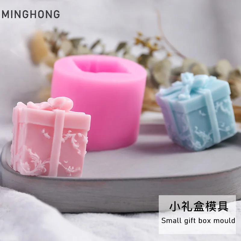 Силиконовая форма для свечей из смолы DIY 3D Мыло изготовления Ароматических