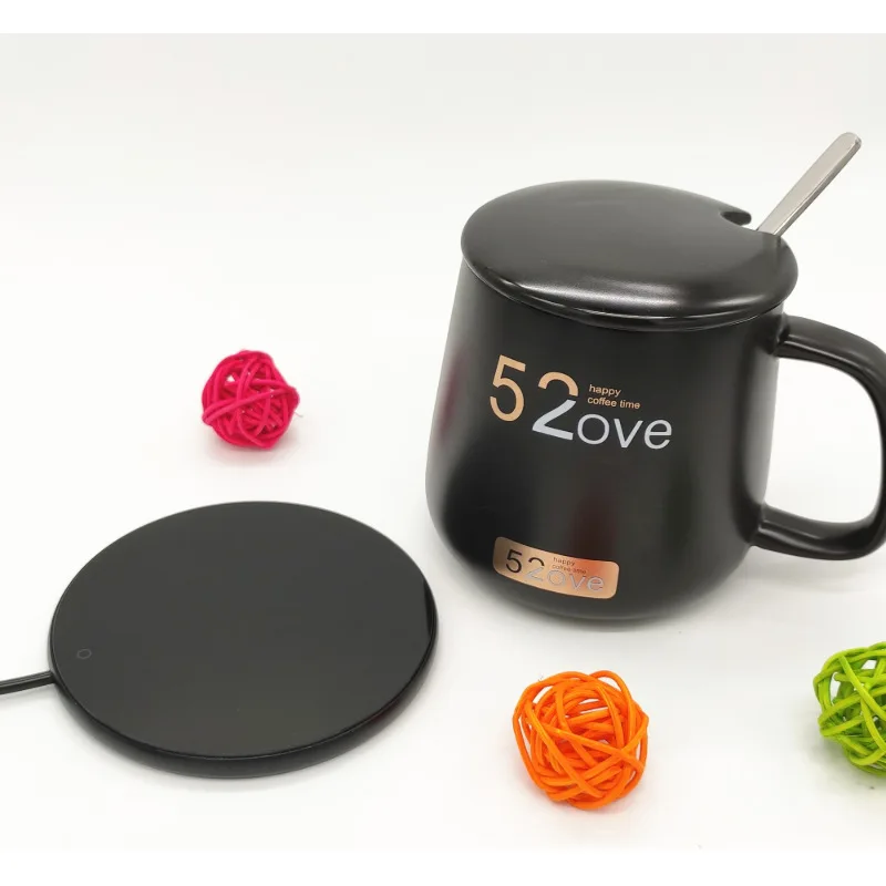 2021 Горячая USB электрическая чашка с питанием подогреватель пусковой площадки