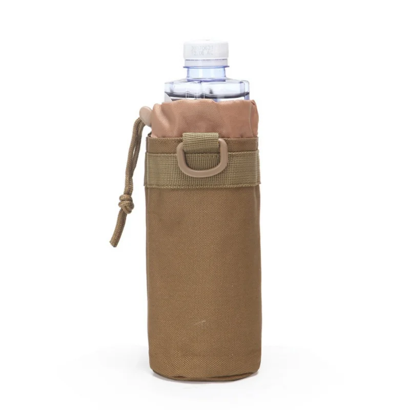 

Сумка для бутылки с водой, сумка-держатель для чайника, Сумка для кемпинга, велосипедной бутылки, сумка на шнурке Для Путешествий, Походов