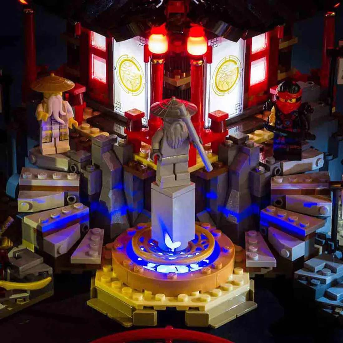 Светодиодный светильник MODIKER с питанием от аккумулятора комплект аксессуаров