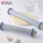 Регулируемая скалка для теста, из нержавеющей стали