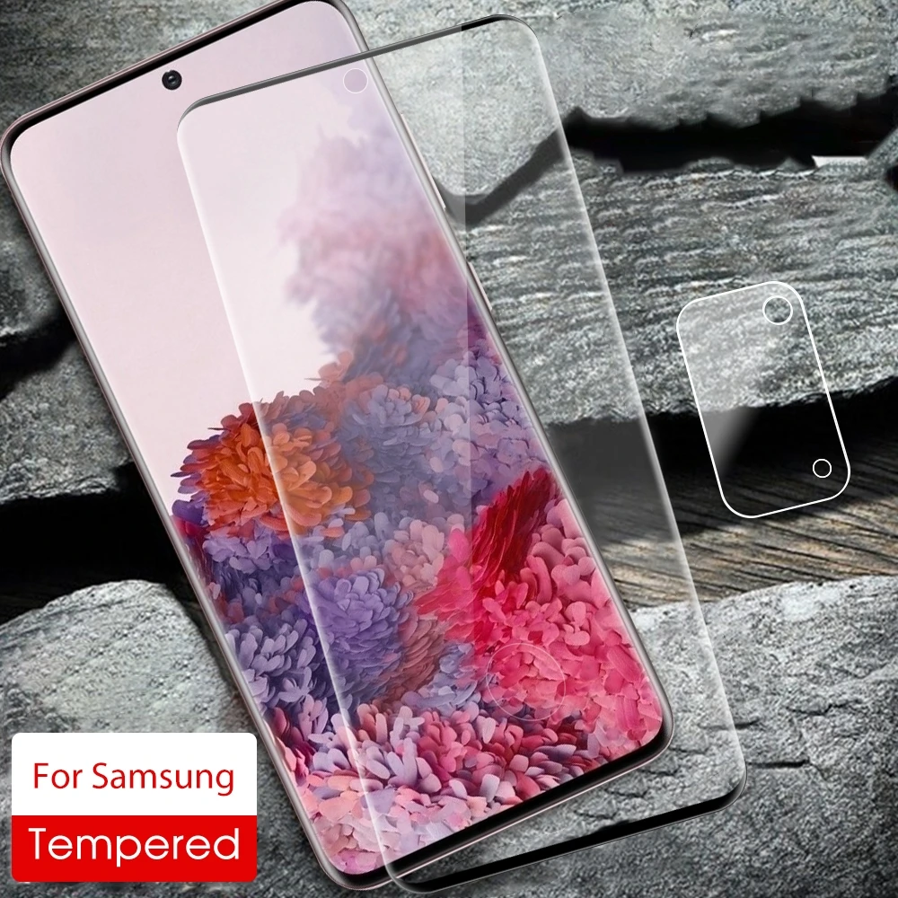 

2in1 protective glass For samsung galaxy s21 ultra camera screen protector For samsung s 21 plus s21ultra tempered glass films