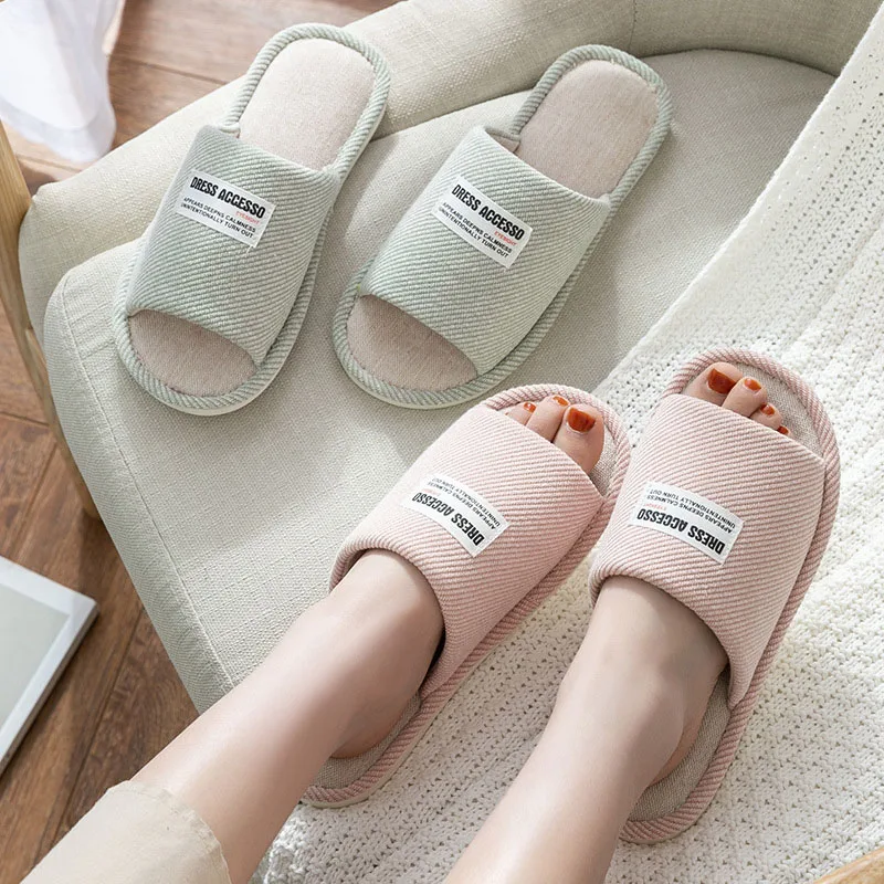 

Women Shoes Slippers New Winter Comfy Memory Foam House Anti-Slip Indoor Outdoor Warm Cute Mute Skin-Friendly Couples Design Y