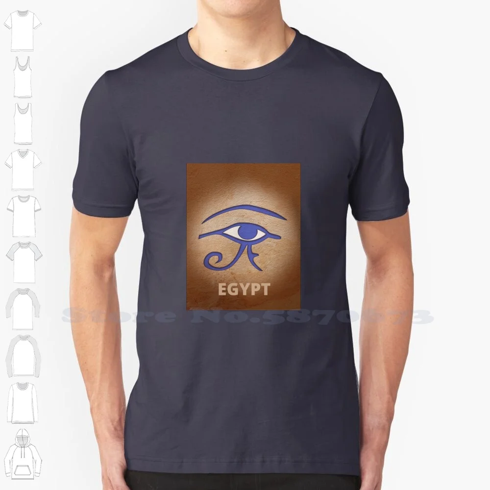 

Футболка Horus Eye Египетский симпол для мужчин и женщин, смешная рубашка с принтом "орус глаз", "Египетский, фарфор, археология, пустыня, обнаруж...