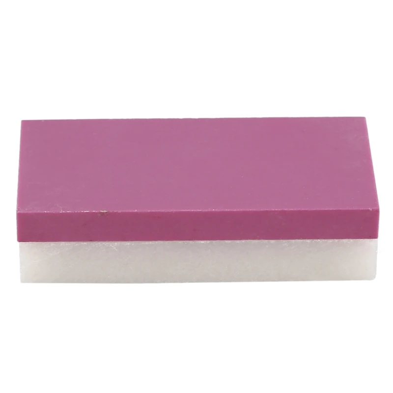 

3000#10000# Double Sided Sharpener Stone Razor Whetstone Polishin Grit Red White
