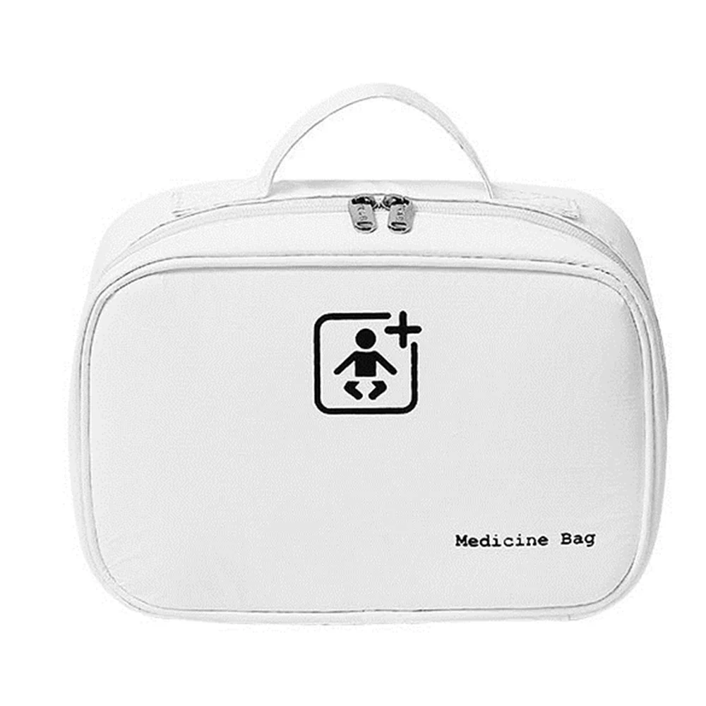 

Portable Medicine Storage Bag Travel Emergency First Aid Kit Medicine Package for Home Travel Outdoor Camping