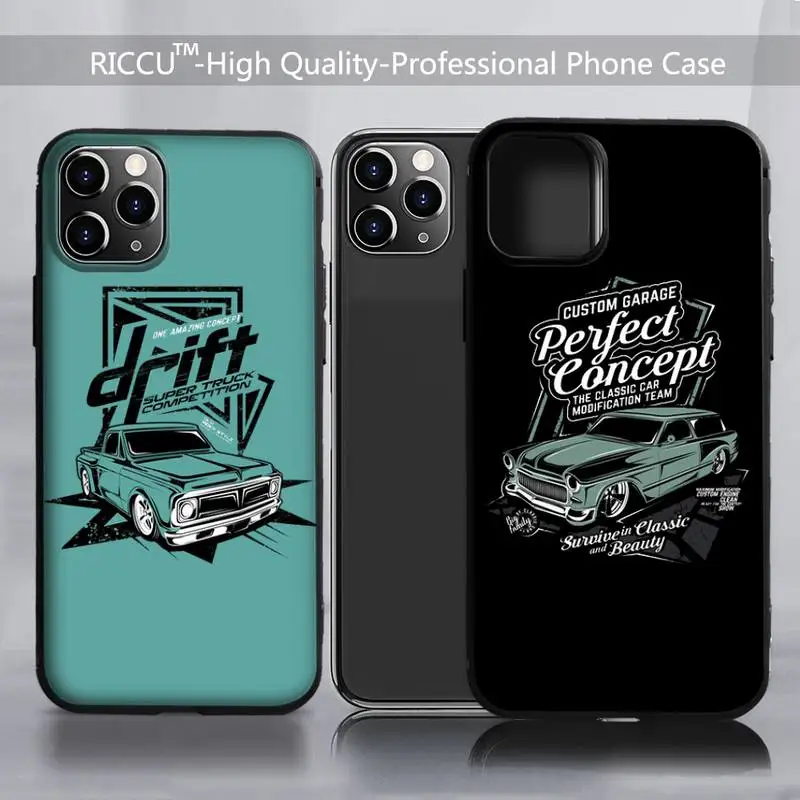 

Sports Cool Car Phone Case For iphone 11 12 13 Pro 13mini 11 Pro Max X XR XS MAX 7 8 plus 6s plus 6 6s 2020 se Covers