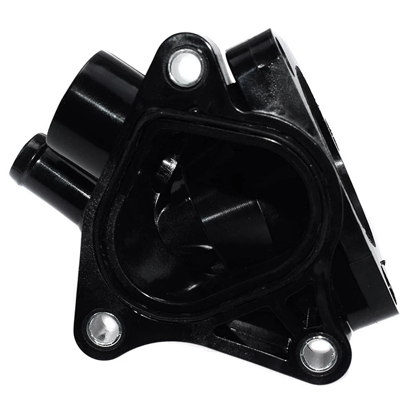 Корпус термостата системы охлаждения двигателя для Honda CR-V CRV 2.4L 2002 2003 2004 2005 2006 Civic 1.7L 2002-2005 и выше.