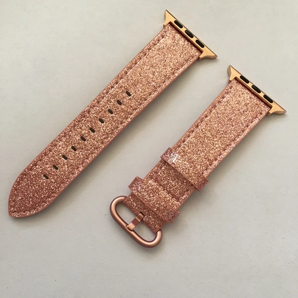 Горячая из натуральной кожи петлевой ремешок для iWatch серии 5 4 3 2 1 для Apple Watch Band 42 мм 38 мм 40 мм 44 мм серия 5