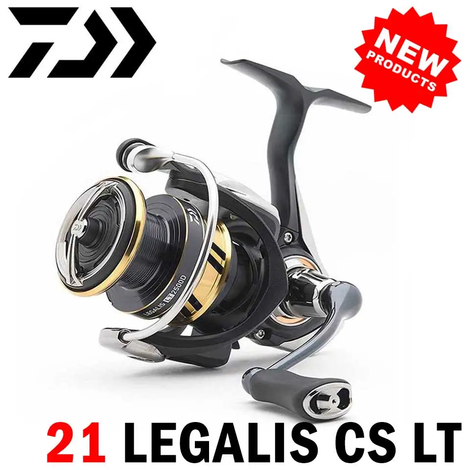 2021 DAIWA LEGALIS CS LT рыболовная Катушка 2000/2500/3000C/4000C светильник корпус 6 + 1