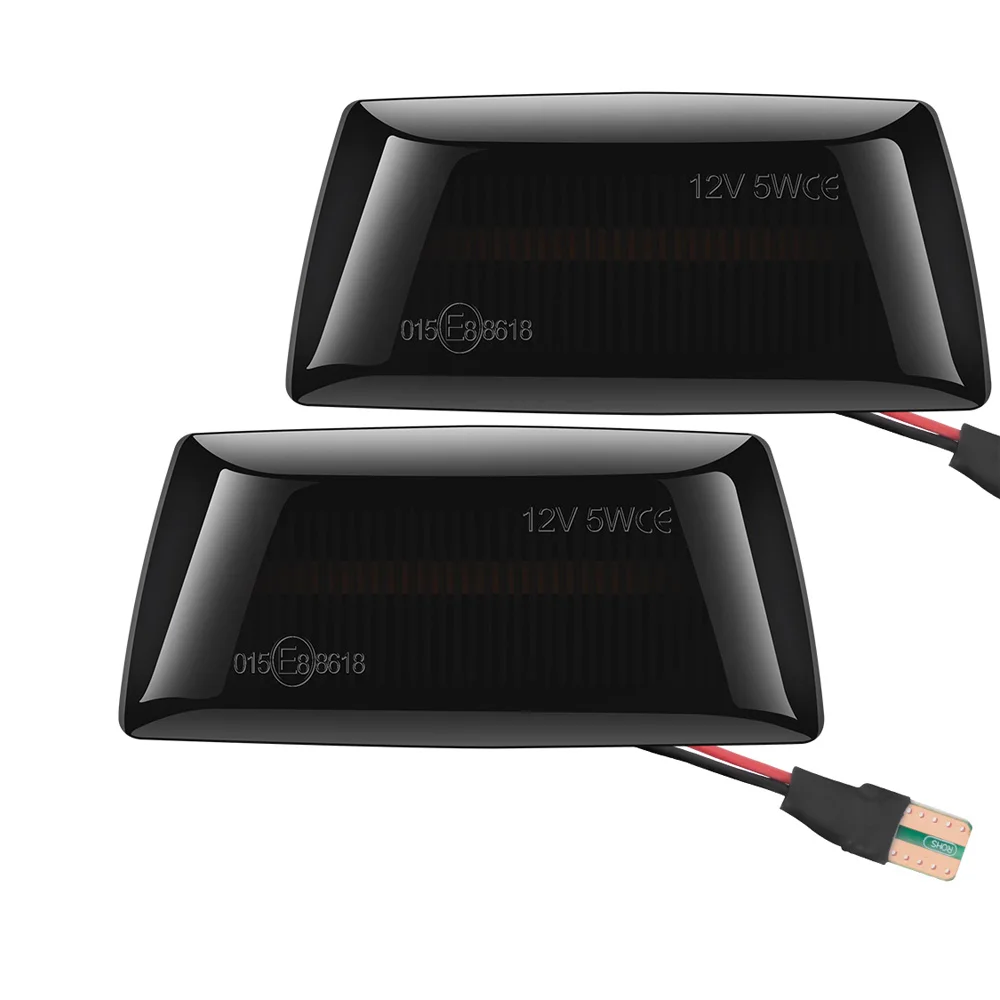 2 шт. Динамический светодиодный маркер светильник боковые зеркала автомобиля Fender