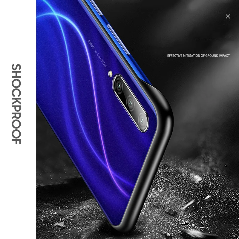 Для Xiaomi mi A3 чехол для Xiaomi mi A3 lite CC9 Pro CC9e 9 8 SE 9T очистить выполненные чехол для Red mi K20 Note 7, 8, 8T 10 Pro 7A 8A