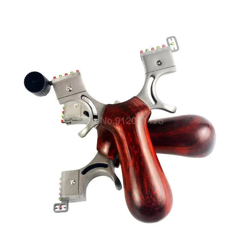 

Big Power Rubber Band Slingshot High Precision Flat Leather Professional Fast Bow Outdoor Special For Hunting Catapult New