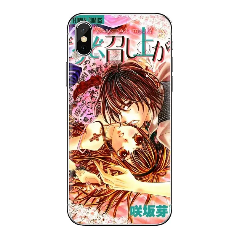 For Xiaomi Redmi 4 3 3S Pro Mi3 Mi4 Mi4i Mi4C Mi5 Mi5S Mi Max Note 2 Magic User`s Club OVA anime Transparent TPU Shell Cases |