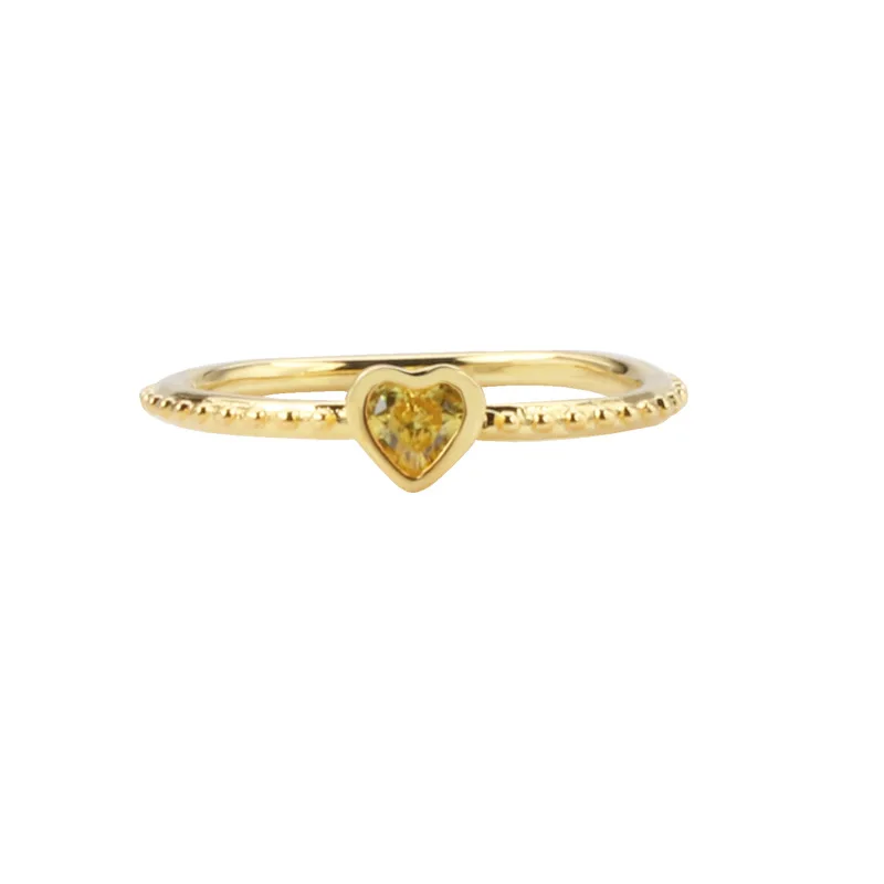 

100% 925 Sterling Silver Pan Ring New Heart-shaped Classic Love Ring For Women Wedding Party Fashion Jewelry