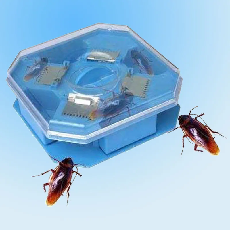 

Ловушка для тараканов пятая модернизированная безопасная эффективная против тараканов убийца тараканов Плюс Большой Отпугиватель не загр...
