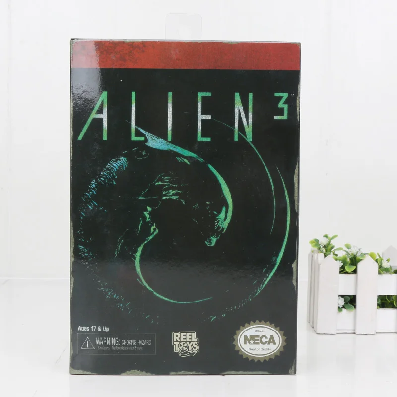 17-20 см NECA фигурка "чужой" игра Alien 3 8bit neca alien vs predator модель игрушки коллекции подарки