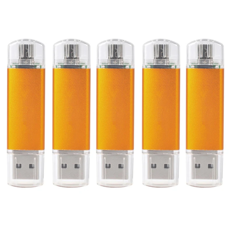 

Free LOGO 5pcs/lot Metal USB Flash OTG Drive Pen Drive 64GB 32GB 16GB 8GB 4GB High Speed Usb Flash Drive 64gb Usb Memory Disk