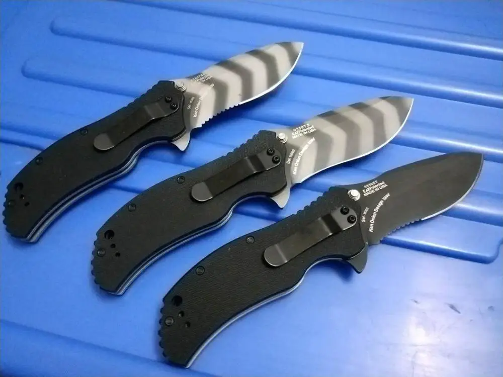EF ZT Складной Ножи нулевой допуск ZT0350 S30V лезвие/G10 ручка складной нож для охоты и