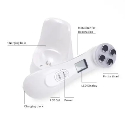 Новинка 2020 светодиодный фотонный прибор для ухода за кожей лица подтяжка