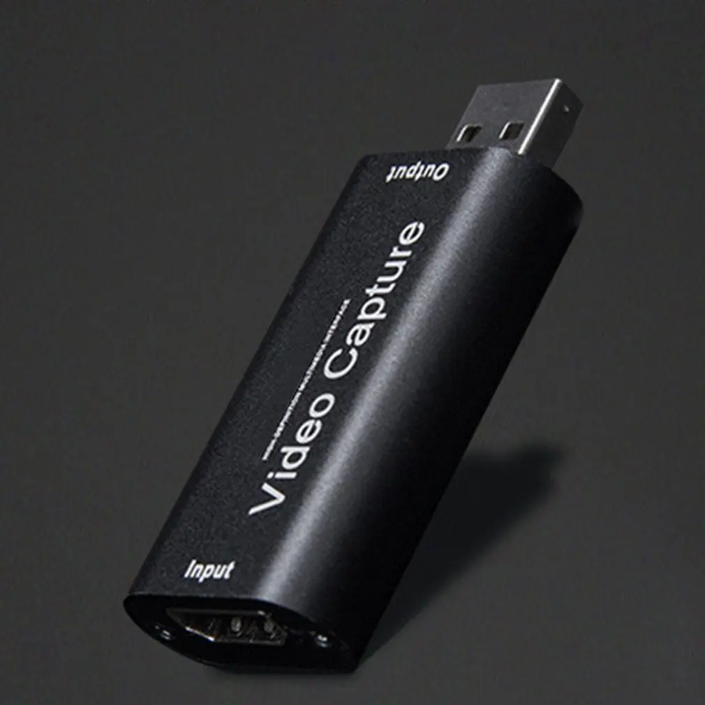 

1080P HDMI USB 2.0 Video Capture Card Streaming Recorder Game Video Live Streaming Broadcast Video Capture Card