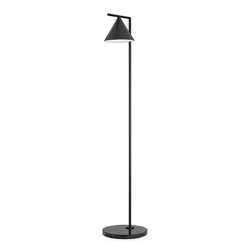 Lâmpada de Assoalho de Arte Cabeça da Lâmpada Luz do Assoalho para a Decoração do Hotel em Casa Minimalista Ajustável Nordic Moderno Olho-protetor E27 Metal pé 8 altura, lâmpada nórdica moderna, proteção e27, suporte