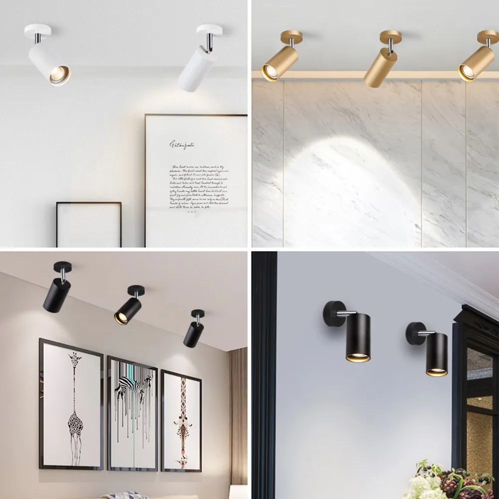 Светодиодный потолочный светильник с поверхностным монтажом 5 Вт GU10