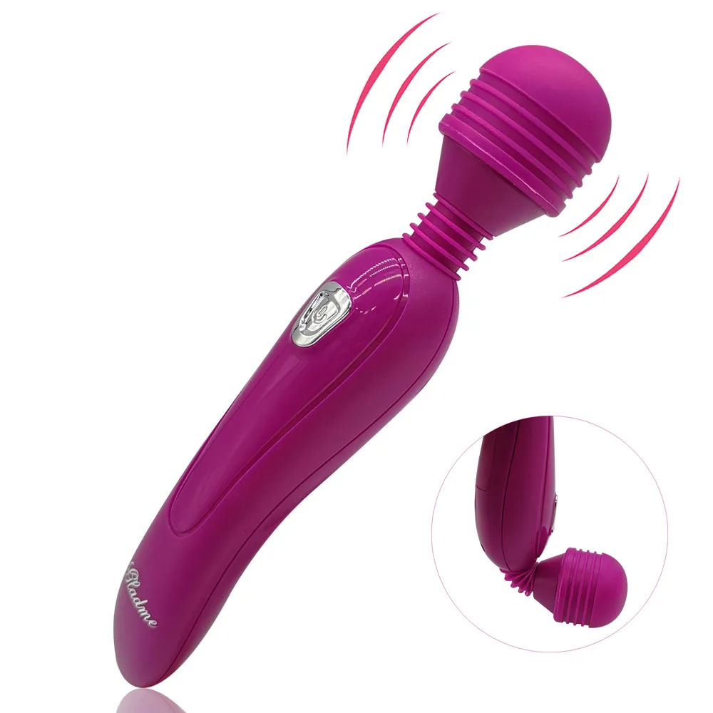 EXVOID вибратор Волшебная палочка для стимуляции клитора сильной вибрации