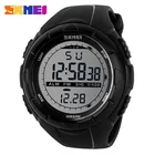SKMEI Модные Простые спортивные часы мужские военные часы с будильником ударостойкие водонепроницаемые цифровые часы reloj hombre 1025