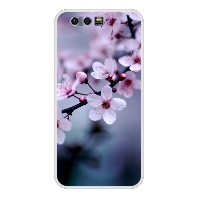 Чехол для телефона huawei Honor 10 9 8 7 Lite Мягкая силиконовая задняя крышка из ТПУ с милым