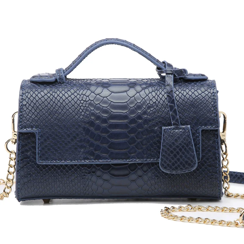 Сумка-тоут из экокожи питона сумка через плечо с принтом под змеиную кожу жен