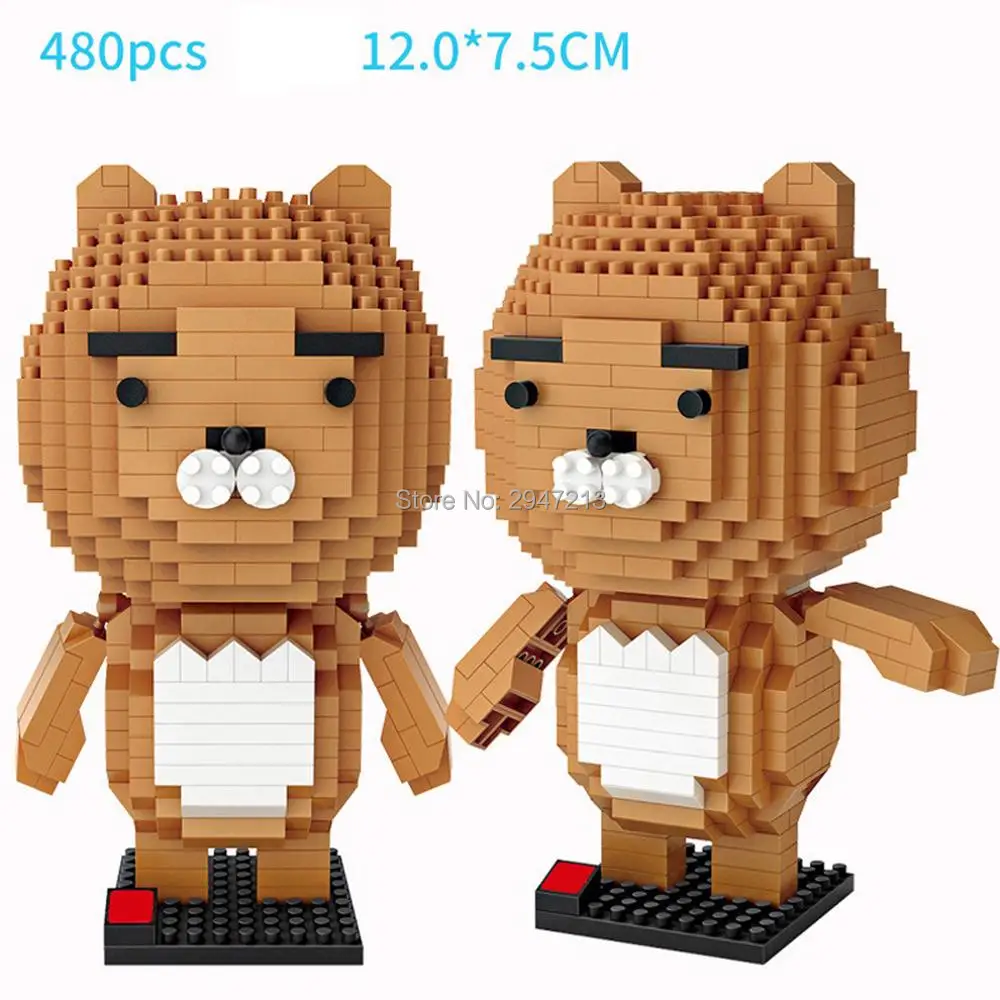 Лидер продаж классические дизайнерские строительные блоки Lepining маленькие