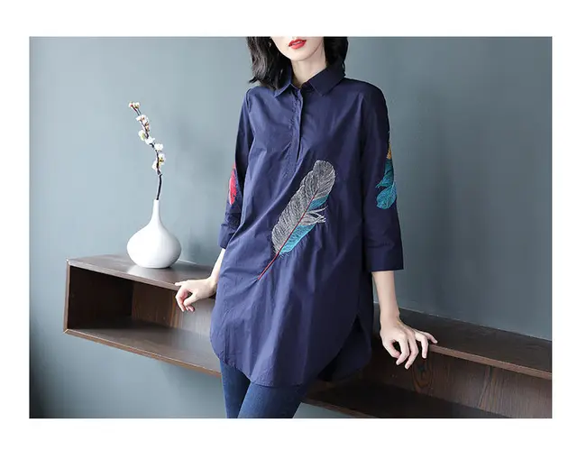 pure cotton shirts for women